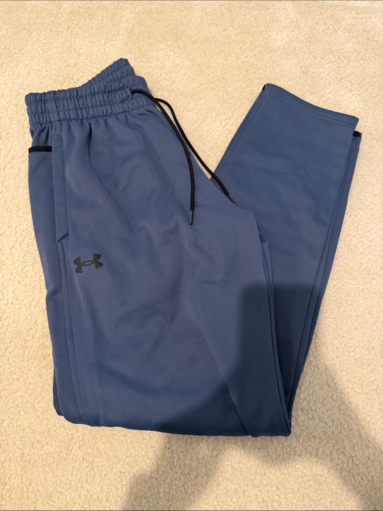 Under Armour Other - Under Armour Men's Slate Blue Athletic Joggers